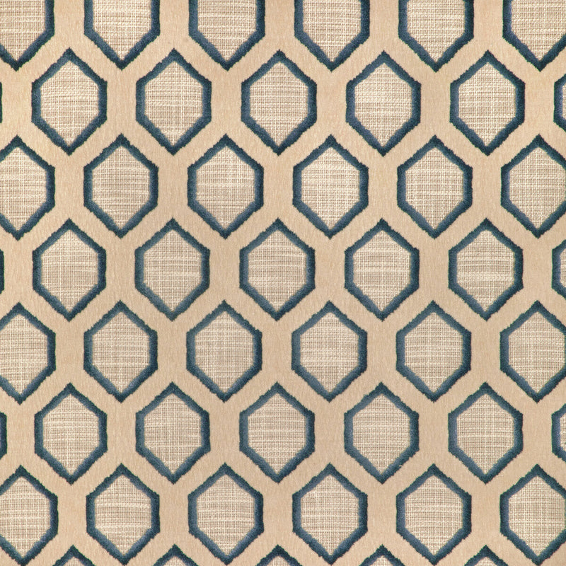 KRAVET DESIGN - WATERLINES- SLATE - Fabric by the Yard SLATE