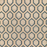 KRAVET DESIGN - WATERLINES- SLATE - Fabric by the Yard