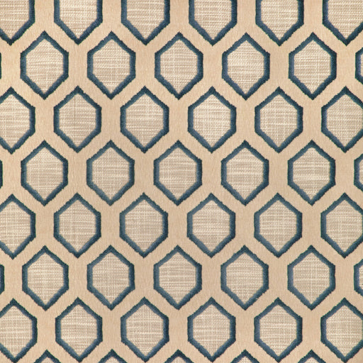 KRAVET DESIGN - WATERLINES- SLATE - Fabric by the Yard SLATE