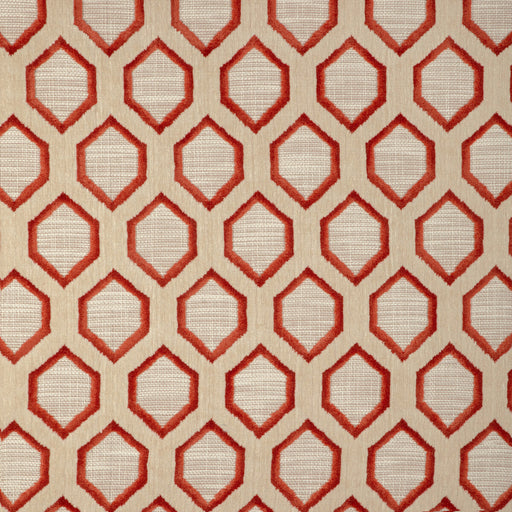 KRAVET DESIGN - WATERLINES- POPPY - Fabric by the Yard POPPY