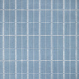 KRAVET COUTURE - AGATTI CHECK- SKY - Fabric by the Yard