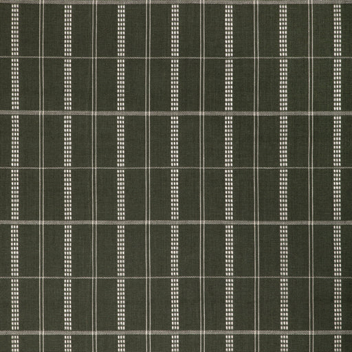 KRAVET COUTURE - AGATTI CHECK- MOSS - Fabric by the Yard MOSS