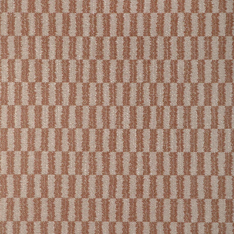 KRAVET COUTURE - MAPUSA WEAVE- CLAY - Fabric by the Yard CLAY
