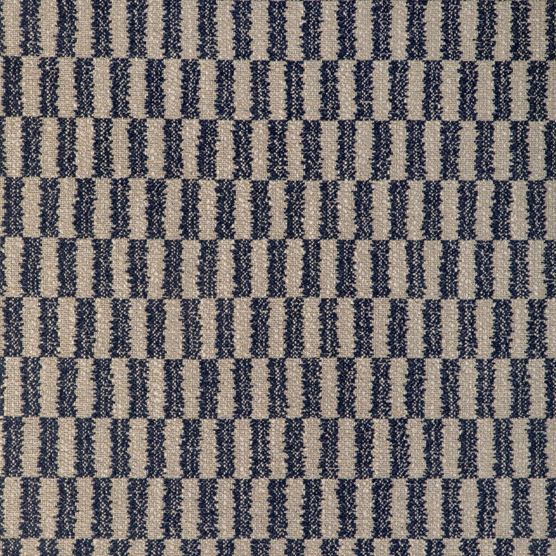 KRAVET COUTURE - MAPUSA WEAVE- MARINE - Fabric by the Yard MARINE