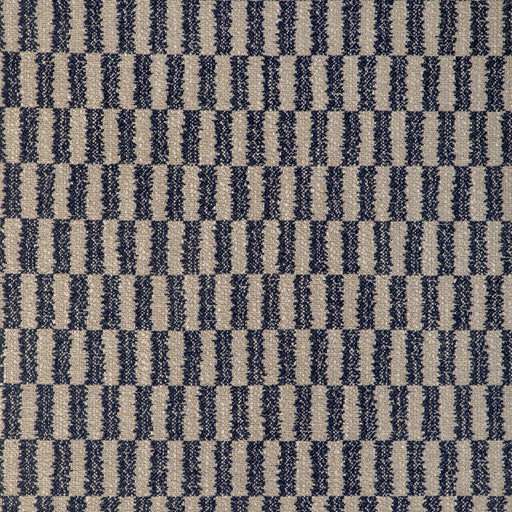 KRAVET COUTURE - MAPUSA WEAVE- MARINE - Fabric by the Yard MARINE