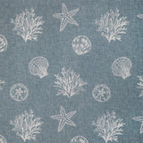 KRAVET DESIGN - SHELL ISLE- SURF - Fabric by the Yard