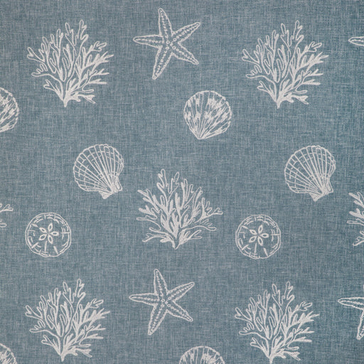 KRAVET DESIGN - SHELL ISLE- SURF - Fabric by the Yard SURF