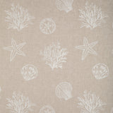 KRAVET DESIGN - SHELL ISLE- LINEN - Fabric by the Yard