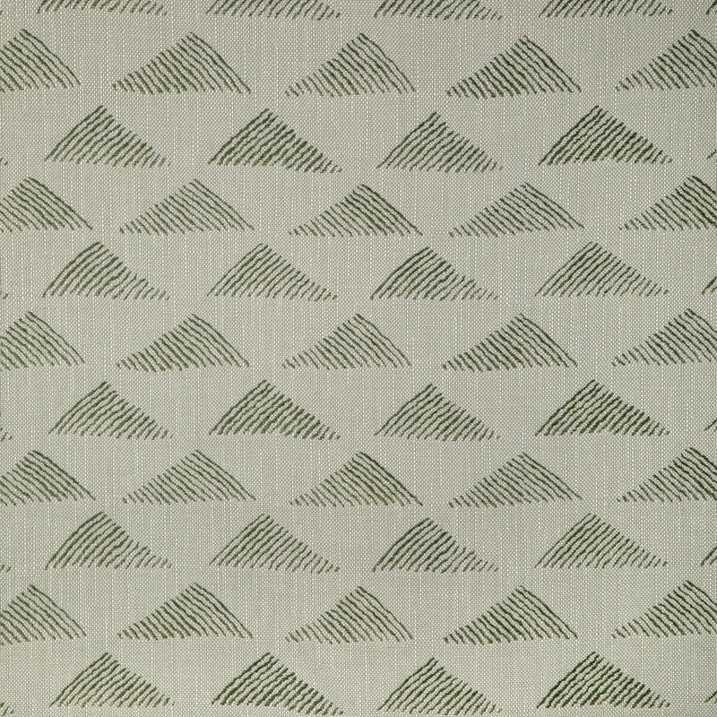 KRAVET COUTURE - LAGUNA WEAVE- MOSS - Fabric by the Yard MOSS