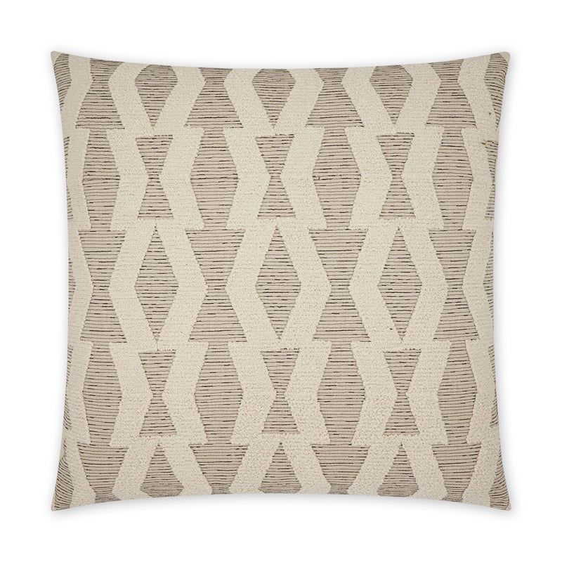 Bold Appeal Pillow - Cream - DV Kap