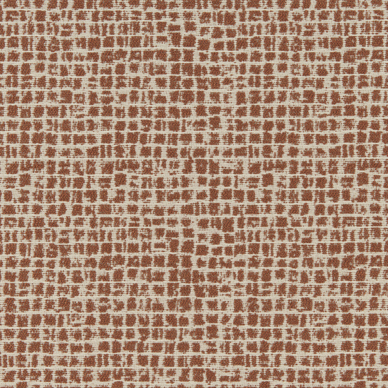 KRAVET CONTRACT - JUMP STONE- CLAY - Fabric by the Yard CLAY