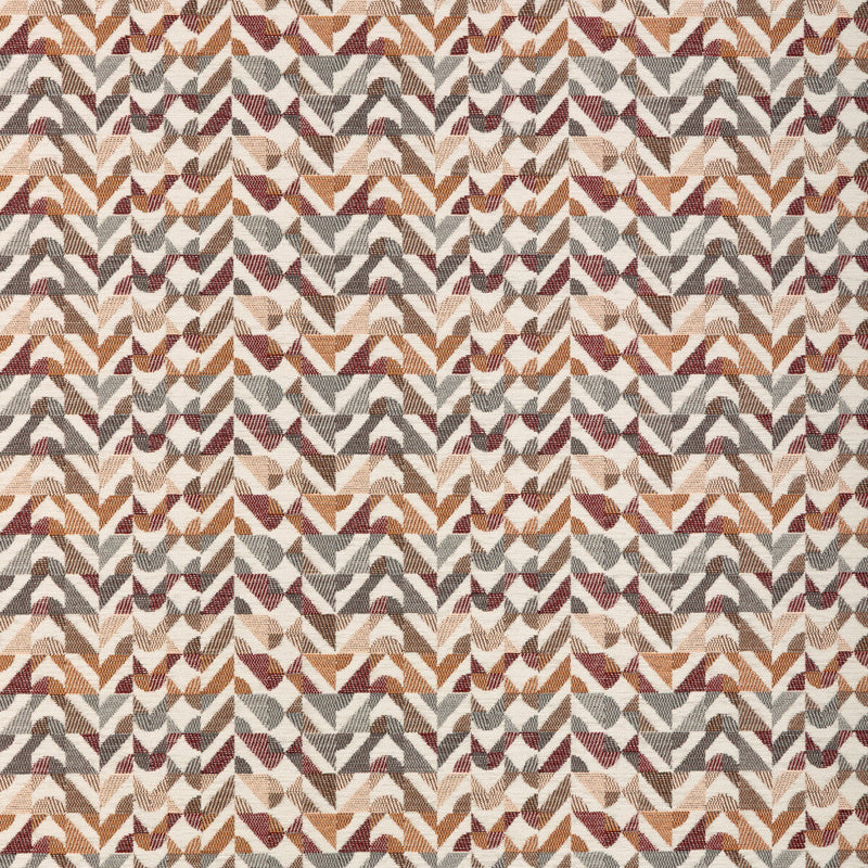KRAVET CONTRACT - TATUM- BERRY - Fabric by the Yard BERRY