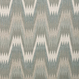 KRAVET COUTURE - RIVER WEAVE- SAGE - Fabric by the Yard