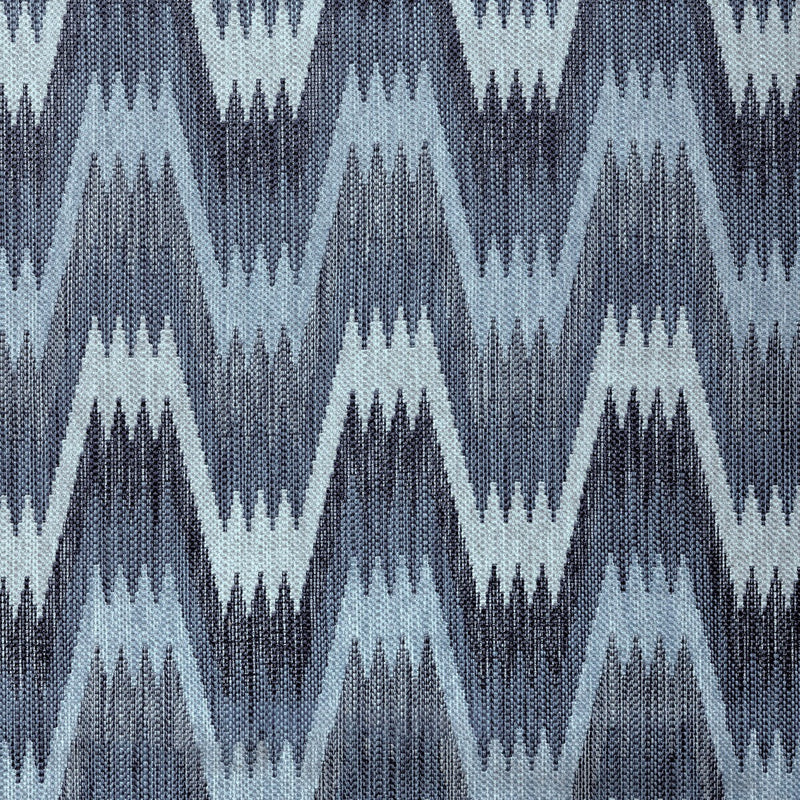 KRAVET COUTURE - RIVER WEAVE- INDIGO - Fabric by the Yard INDIGO