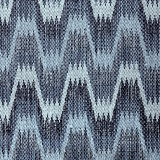 KRAVET COUTURE - RIVER WEAVE- INDIGO - Fabric by the Yard INDIGO