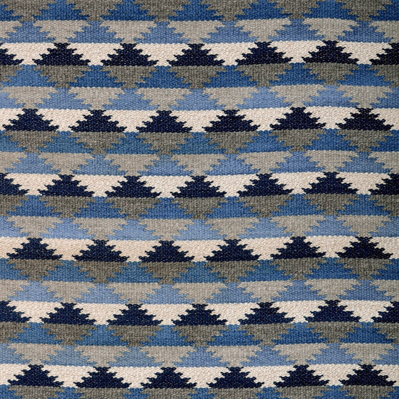 KRAVET COUTURE - CHIMITO- INDIGO - Fabric by the Yard INDIGO