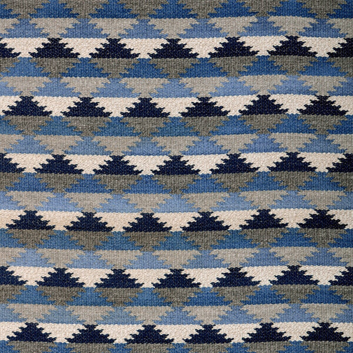 KRAVET COUTURE - CHIMITO- INDIGO - Fabric by the Yard INDIGO
