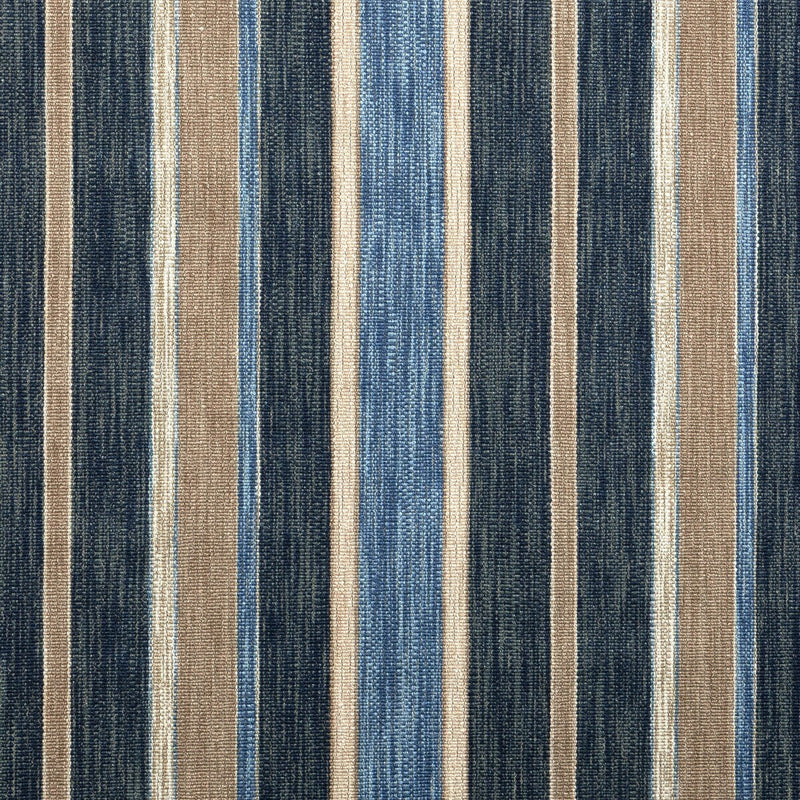 KRAVET COUTURE - ESTRATO- INDIGO - Fabric by the Yard INDIGO