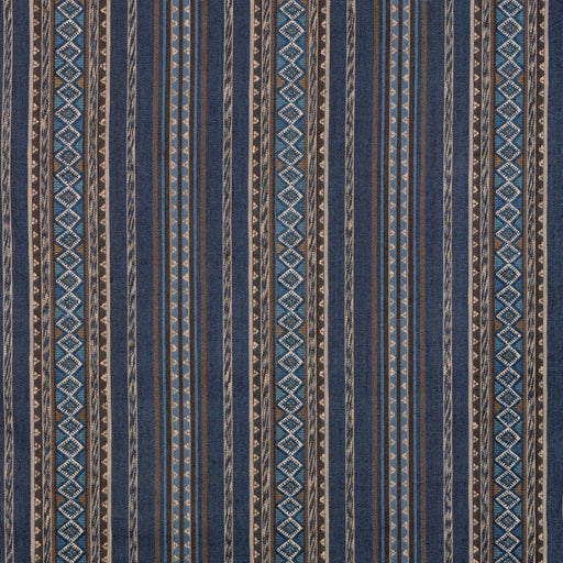 KRAVET COUTURE - CANYON ROAD- INDIGO - Fabric by the Yard INDIGO