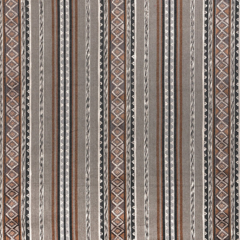 KRAVET COUTURE - CANYON ROAD- CHARCOAL - Fabric by the Yard CHARCOAL