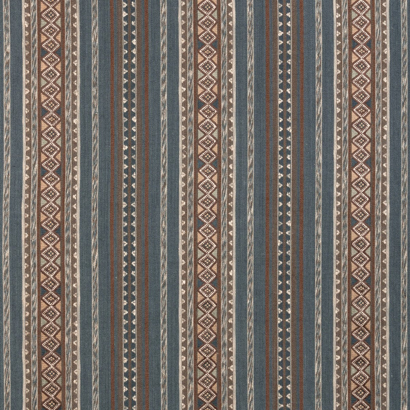 KRAVET COUTURE - CANYON ROAD- TURQUOISE - Fabric by the Yard TURQUOISE