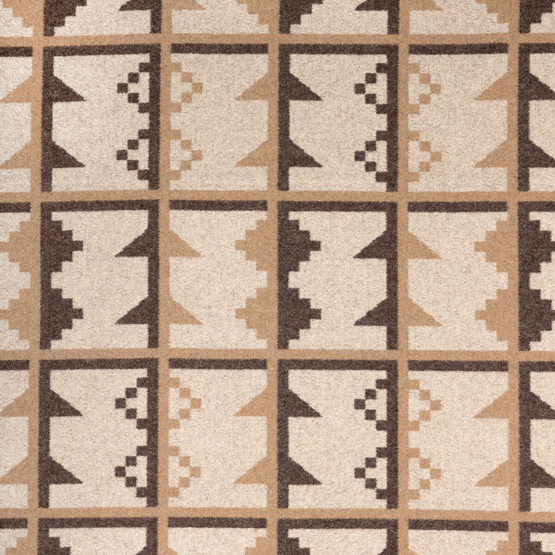 KRAVET COUTURE - VALLEY TRAIL- FLAX - Fabric by the Yard FLAX