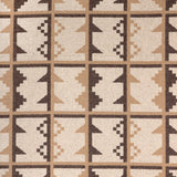 KRAVET COUTURE - VALLEY TRAIL- FLAX - Fabric by the Yard