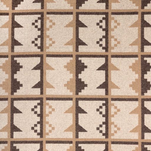 KRAVET COUTURE - VALLEY TRAIL- FLAX - Fabric by the Yard FLAX