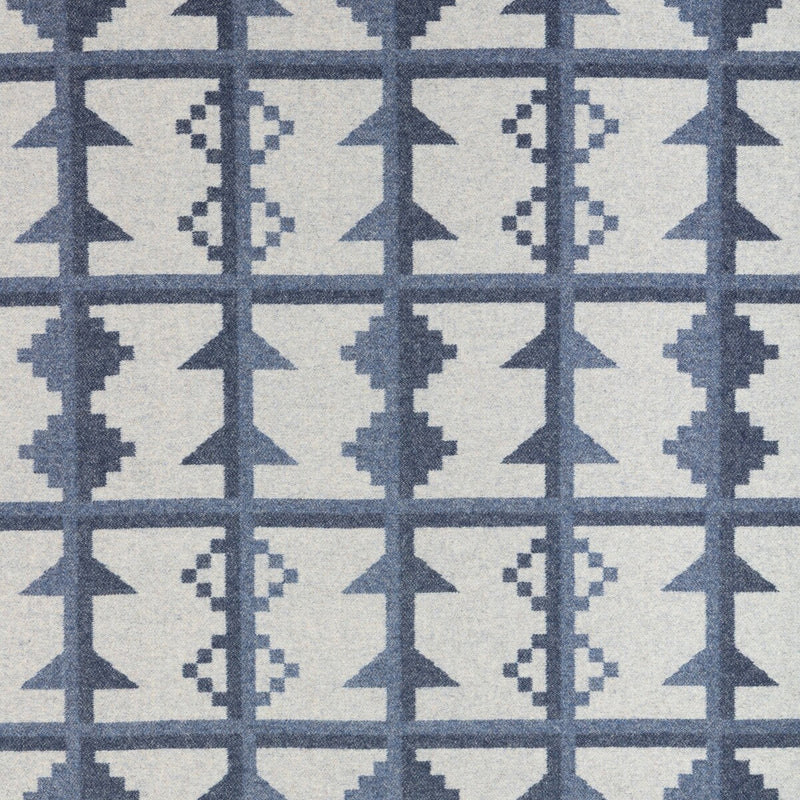KRAVET COUTURE - VALLEY TRAIL- INDIGO - Fabric by the Yard INDIGO
