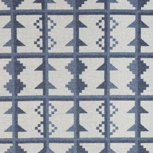 KRAVET COUTURE - VALLEY TRAIL- INDIGO - Fabric by the Yard INDIGO