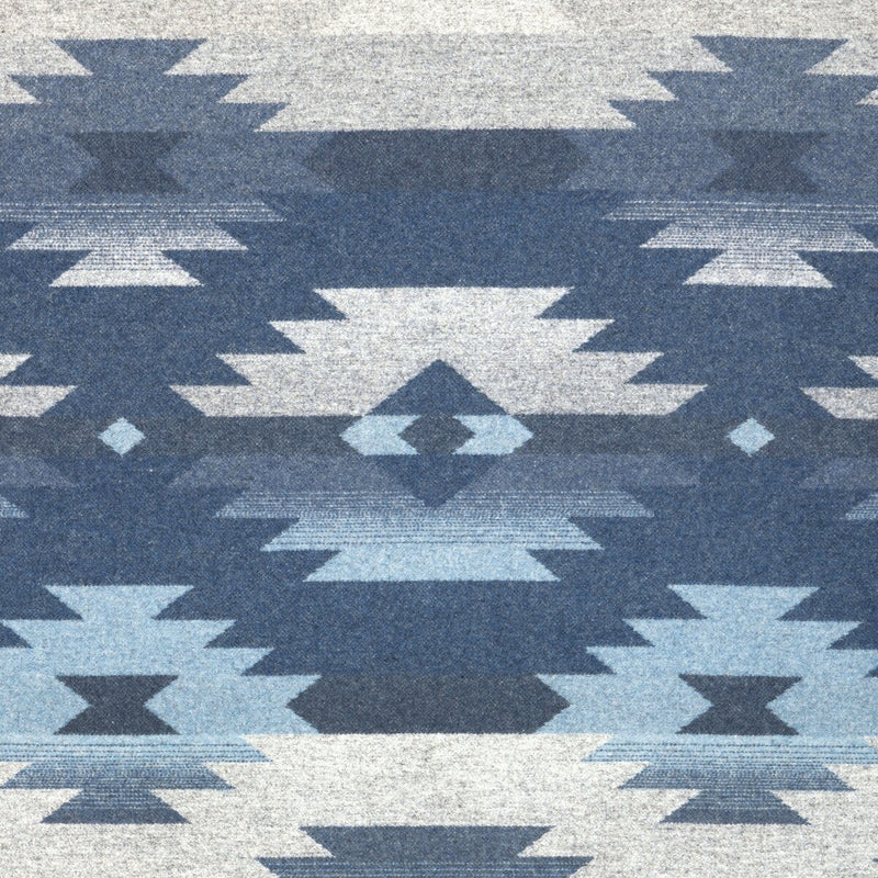 KRAVET COUTURE - DESERT DIAMONDS- INDIGO - Fabric by the Yard INDIGO