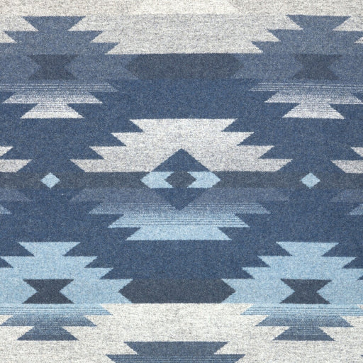 KRAVET COUTURE - DESERT DIAMONDS- INDIGO - Fabric by the Yard INDIGO