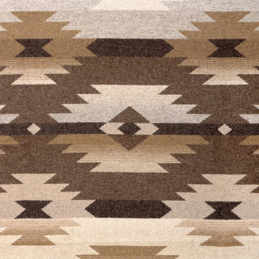 KRAVET COUTURE - DESERT DIAMONDS- MOCHA - Fabric by the Yard MOCHA