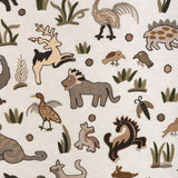 KRAVET COUTURE - DWELLERS- NEUTRAL - Fabric by the Yard
