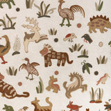 KRAVET COUTURE - DWELLERS- CLAY - Fabric by the Yard