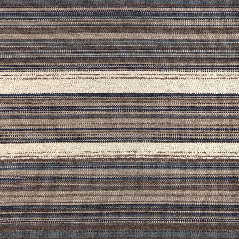 KRAVET COUTURE - SOMBRILLO STRIPE- INDIGO - Fabric by the Yard INDIGO