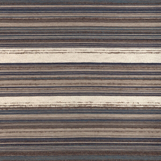 KRAVET COUTURE - SOMBRILLO STRIPE- INDIGO - Fabric by the Yard INDIGO
