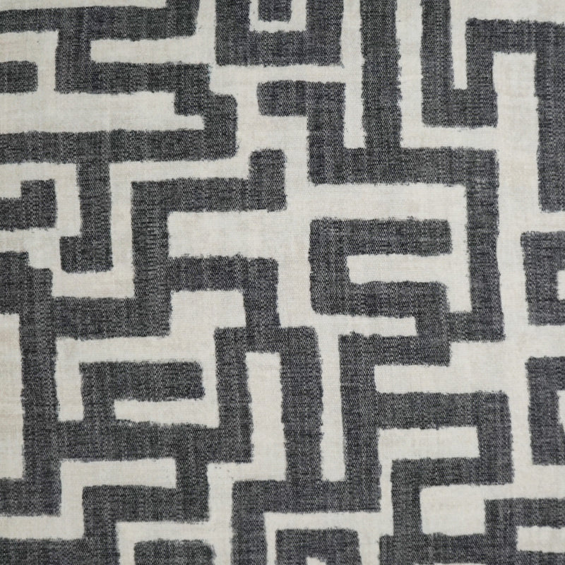 Giotto - Black - DV Kap - Fabric by the Yard