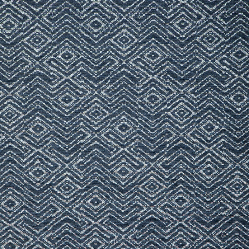 KRAVET CONTRACT - GOBI- DENIM - Fabric by the Yard DENIM