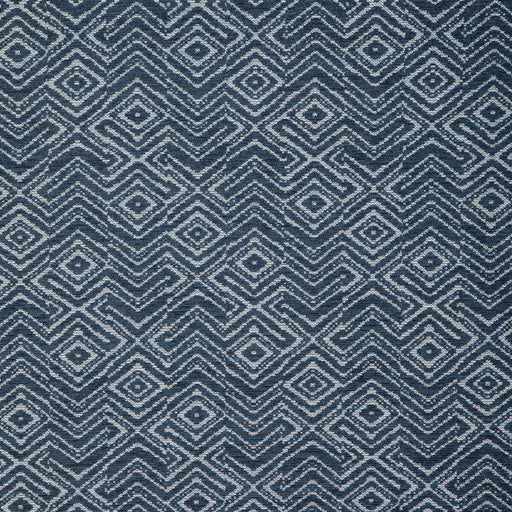 KRAVET CONTRACT - GOBI- DENIM - Fabric by the Yard DENIM