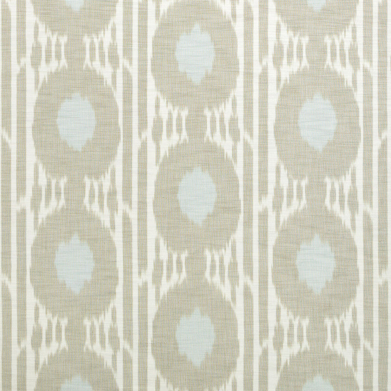 KRAVET DESIGN - AAHANA IKAT- MEADOW - Fabric by the Yard MEADOW