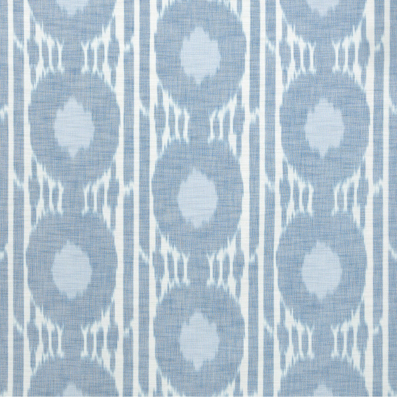 KRAVET DESIGN - AAHANA IKAT- OCEAN - Fabric by the Yard OCEAN