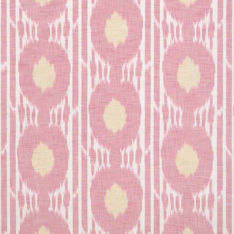 KRAVET DESIGN - AAHANA IKAT- BERRY - Fabric by the Yard BERRY