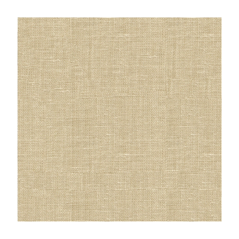 KRAVET COUTURE - MENDOZA LINEN- NATURAL - Fabric by the Yard NATURAL