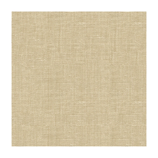 KRAVET COUTURE - MENDOZA LINEN- NATURAL - Fabric by the Yard NATURAL