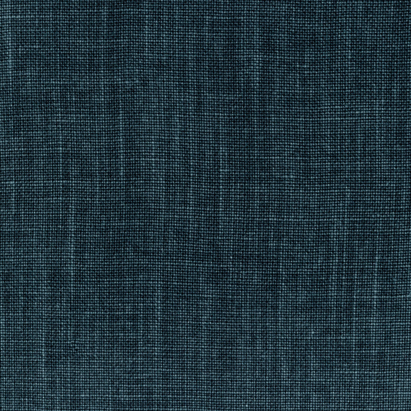 KRAVET COUTURE - MENDOZA LINEN- INDIGO - Fabric by the Yard INDIGO