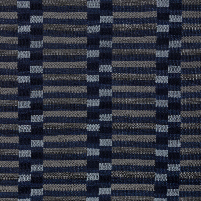 KRAVET COUTURE - BAHIA BLANCA- INDIGO - Fabric by the Yard INDIGO