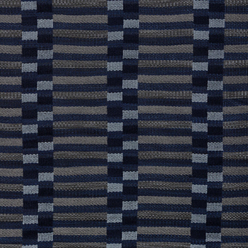 KRAVET COUTURE - BAHIA BLANCA- INDIGO - Fabric by the Yard INDIGO