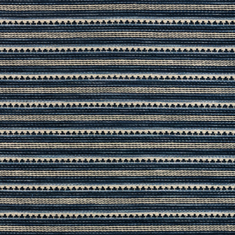 KRAVET COUTURE - VAQUERO- INDIGO - Fabric by the Yard INDIGO