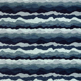 KRAVET COUTURE - COPA CABANA- INDIGO - Fabric by the Yard
